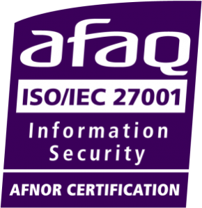 AFNOR afaq ISO/IEC 27001